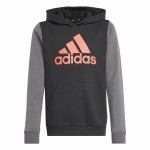 Hanorac cu glugă pentru fete Adidas Essentials Gri
