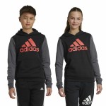 Hanorac cu glugă pentru fete Adidas Essentials Gri