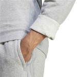 Hanorac fără Glugă Bărbați Adidas Brand Love French Terry Gri