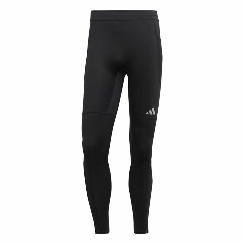 Colanți sport pentru bărbați Adidas Saturday Negru