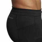 Colanți sport pentru bărbați Adidas Saturday Negru