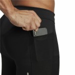 Colanți sport pentru bărbați Adidas Saturday Negru