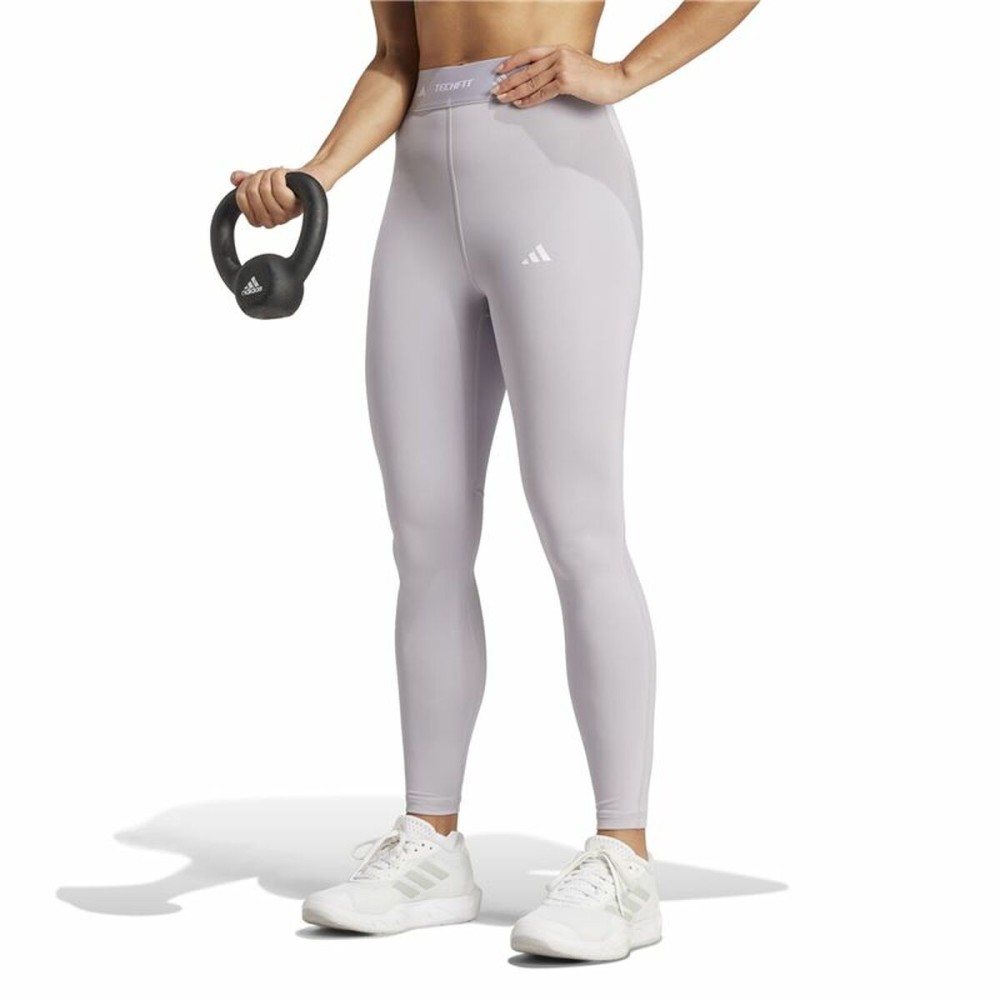 Colanți Sport de Damă Adidas Techfit 7/8 Gri
