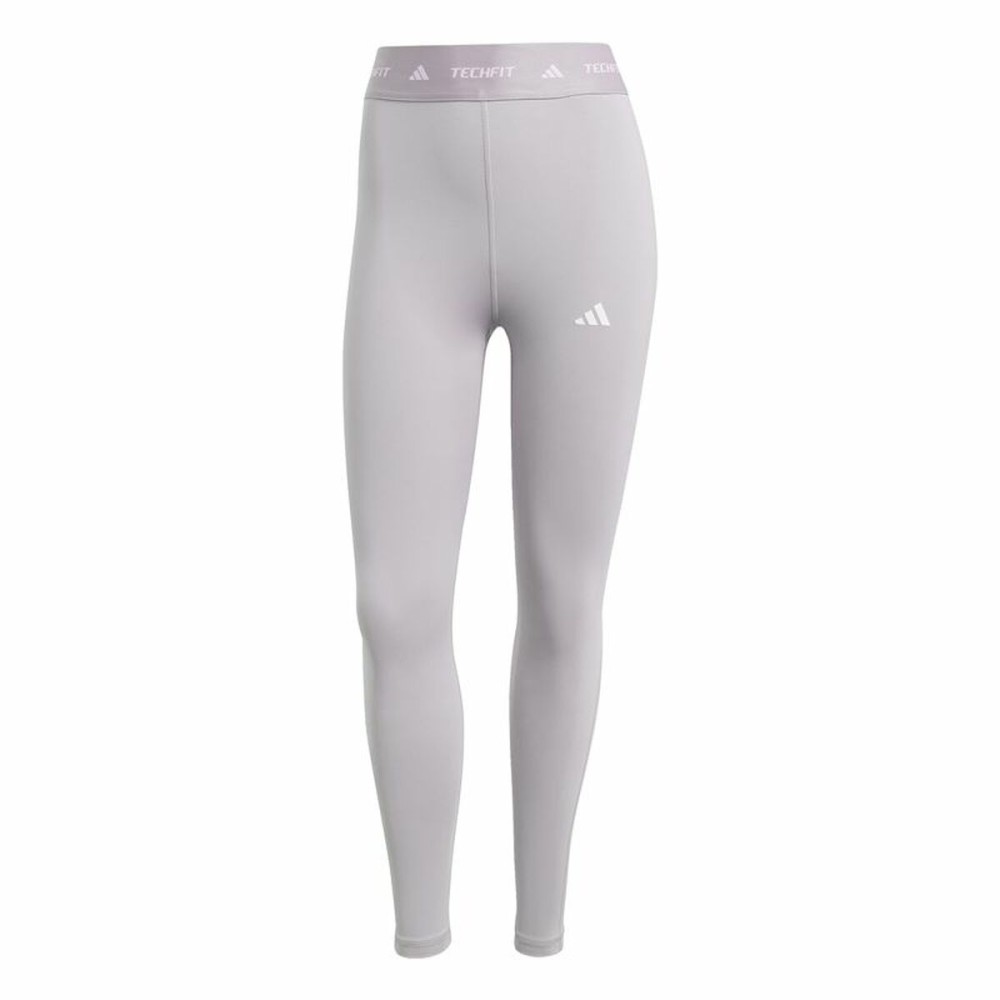 Colanți Sport de Damă Adidas Techfit 7/8 Gri
