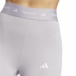 Colanți Sport de Damă Adidas Techfit 7/8 Gri