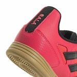 Încălțăminte de Fotbal Sală pentru Copii Adidas Super Sala Ii Indoor Roșu