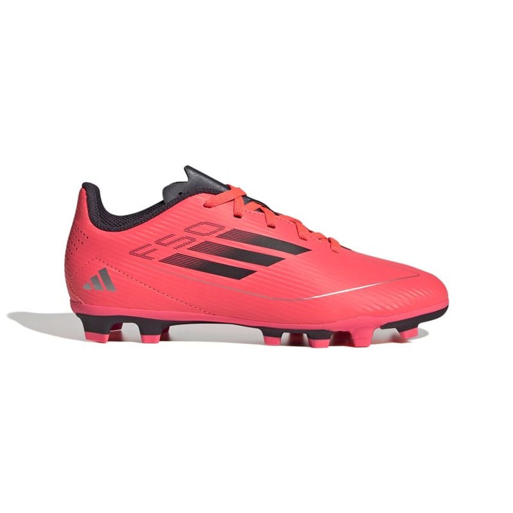 Ghete de Fotbal pentru Copii Adidas F50 Club FxG Roz Roșu Carmin