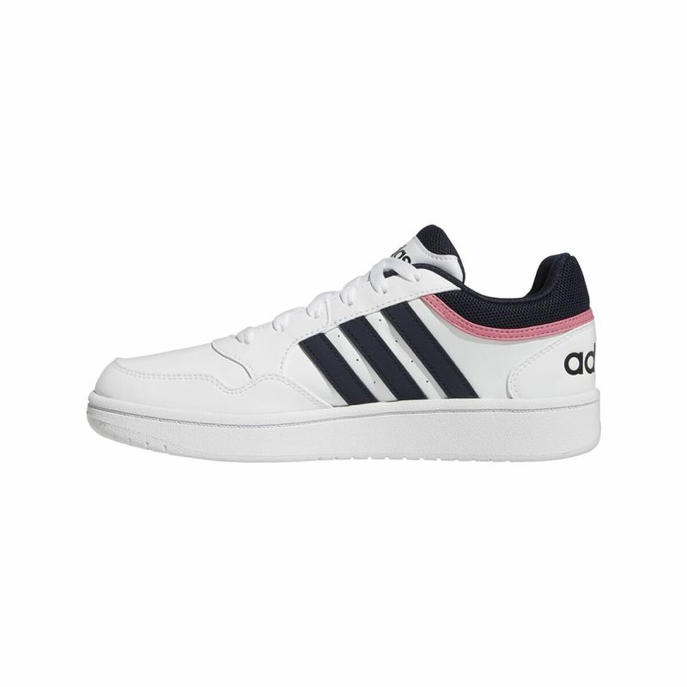 Adidași Casual de Damă Adidas Hoops 3.0 Low Classic Alb