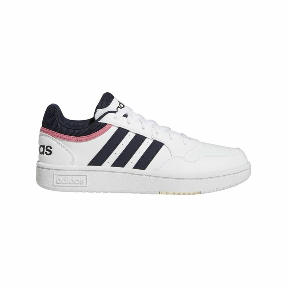 Adidași Casual de Damă Adidas Hoops 3.0 Low Classic Alb