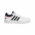 Adidași Casual de Damă Adidas Hoops 3.0 Low Classic Alb