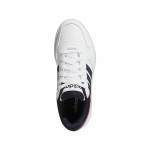 Adidași Casual de Damă Adidas Hoops 3.0 Low Classic Alb