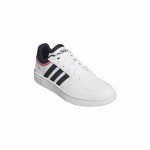 Adidași Casual de Damă Adidas Hoops 3.0 Low Classic Alb