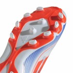 Încălțăminte de Fotbal pentru Adulți Adidas F50 League Alb