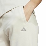 Pantaloni lungi de sport Adidas Essentials Alb Femeie