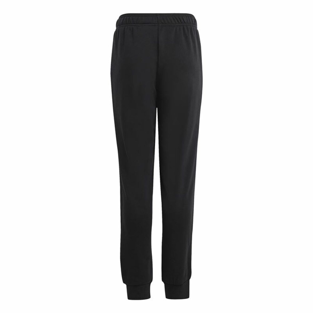 Pantaloni Sport pentru Copii Adidas Fit Big Logo Negru