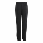 Pantaloni Sport pentru Copii Adidas Fit Big Logo Negru