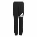 Pantaloni Sport pentru Copii Adidas Fit Big Logo Negru