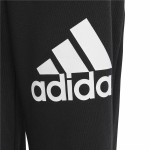 Pantaloni Sport pentru Copii Adidas Fit Big Logo Negru