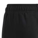 Pantaloni Sport pentru Copii Adidas Fit Big Logo Negru