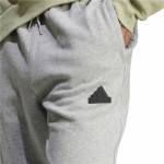 Pantaloni lungi de sport Adidas Brand Love French Terry Gri Bărbați