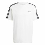 Tricou cu Mânecă Scurtă Bărbați Adidas Gallery Graphic Alb