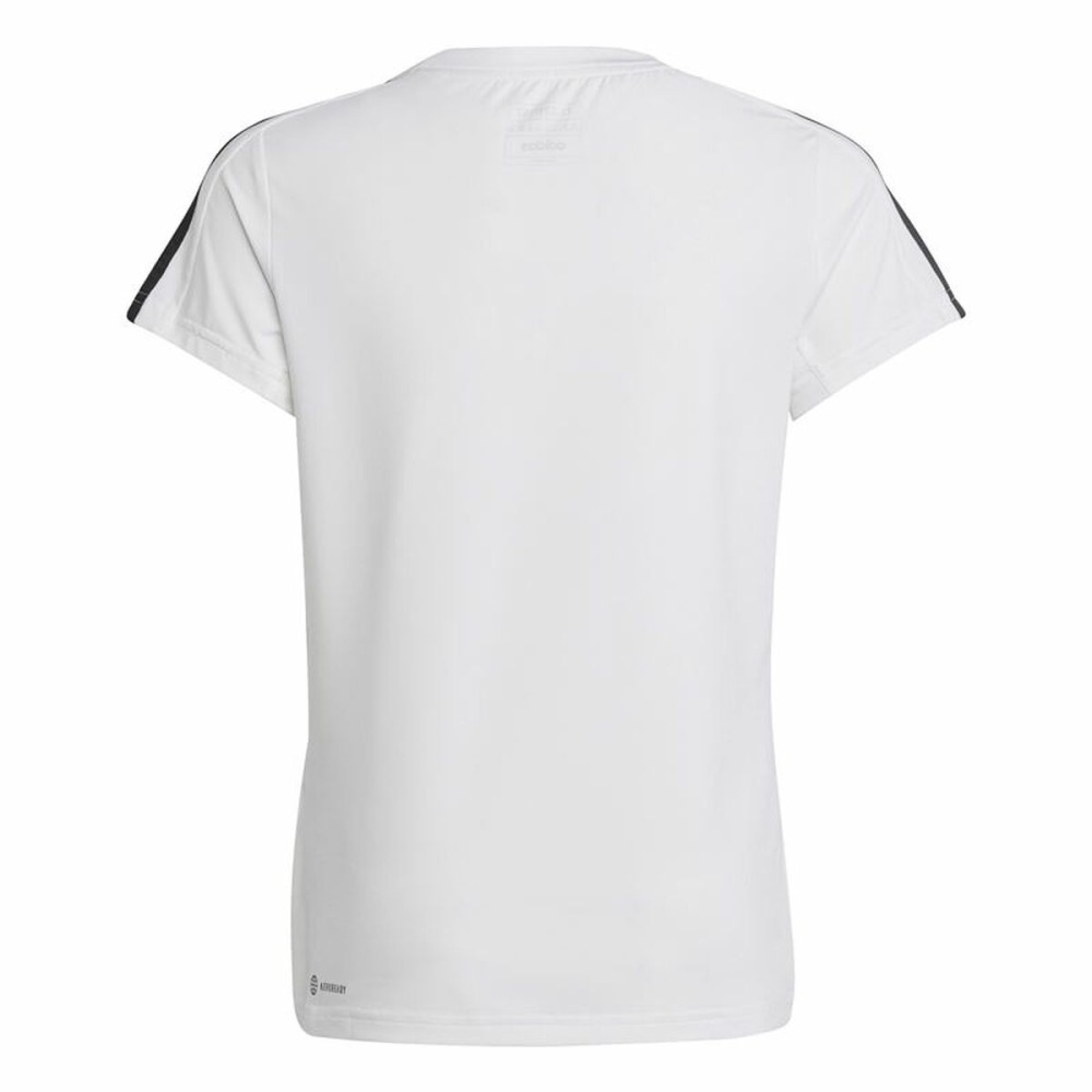 Tricou cu Mânecă Scurtă Unisex Adidas Training Essentials 3S Alb