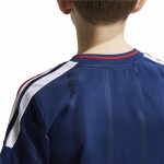 Tricou cu Mânecă Scurtă Unisex Adidas Tiro Nations Pack Albastru