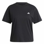 Tricou cu Mânecă Scurtă Femei Adidas Essentials Negru