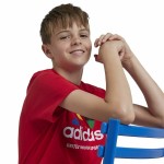 Tricou cu Mânecă Scurtă Unisex Adidas Tiro Nations Pack Graphic Roșu