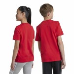 Tricou cu Mânecă Scurtă Unisex Adidas Tiro Nations Pack Graphic Roșu