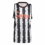 Tricou cu Bretele Bărbat Adidas House Of Tiro Tank Top Alb Negru