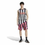 Tricou cu Bretele Bărbat Adidas House Of Tiro Tank Top Alb Negru