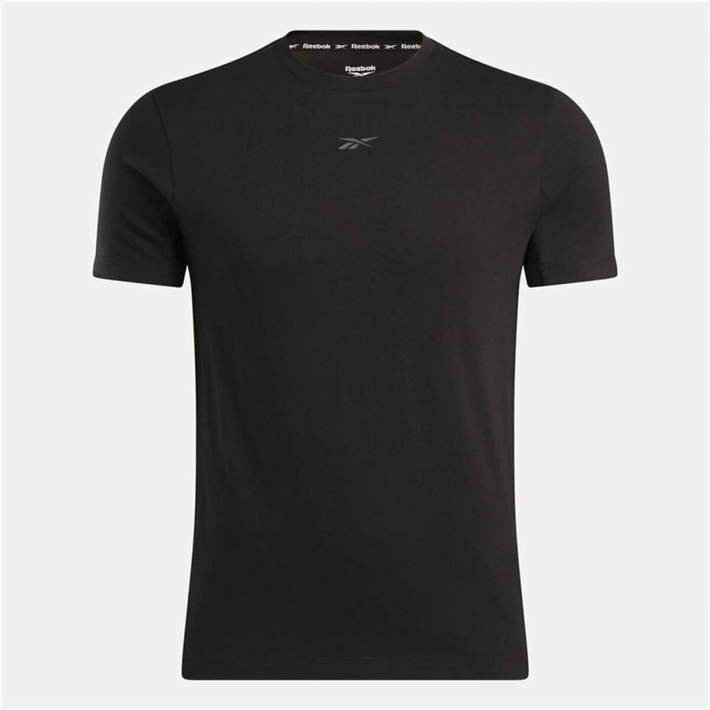 Tricou cu Mânecă Scurtă Bărbați Reebok Reebok Athlete Tee Negru