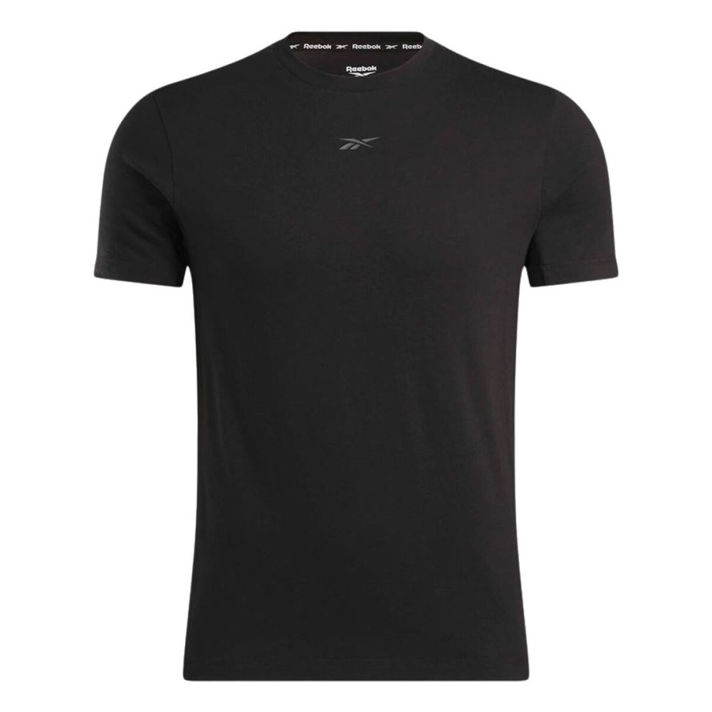 Tricou cu Mânecă Scurtă Bărbați Reebok Reebok Athlete Tee Negru