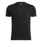 Tricou cu Mânecă Scurtă Bărbați Reebok Reebok Athlete Tee Negru