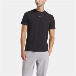 Tricou cu Mânecă Scurtă Bărbați Reebok Reebok Athlete Tee Negru