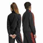 Hanorac fără Glugă Adidas Tiro Woven Tracktop Negru