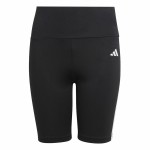 Colanți Sport pentru Copii Adidas Essentials AEROREADY Training Negru