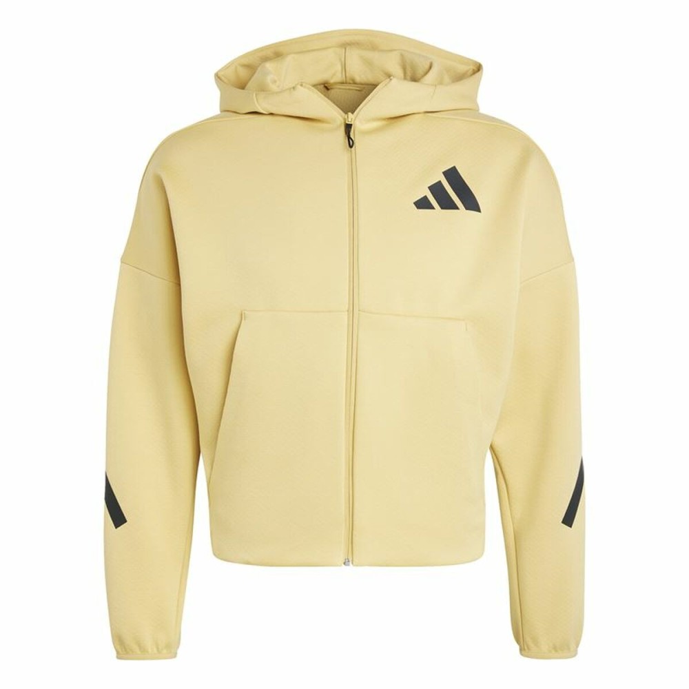 Jachetă Sport de Damă Adidas Z.N.E. Galben