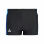Costum de Baie Copii Adidas Colorblock 3-Stripes Negru