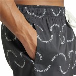 Costum de Baie Bărbați Adidas Clx  Negru