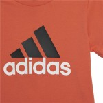Set Sport pentru Bebeluși Adidas I Bl Co Set Negru Roșu