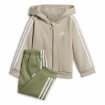 Set Sport pentru Bebeluși Adidas Essentials Verde Gri Multicolor