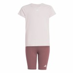 Set Sport pentru Copii Adidas Train Essentials Multicolor Roz