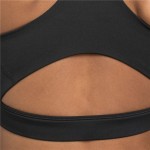 Sutien Sport Reebok Train Racer  Negru