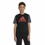 Tricou cu Mânecă Scurtă Unisex Adidas Essentials Negru