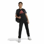 Tricou cu Mânecă Scurtă Unisex Adidas Essentials Negru