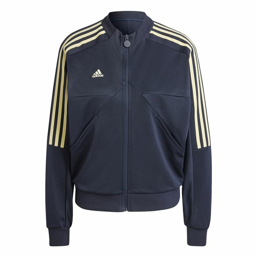 Jachetă Sport de Damă Adidas Tiro Track Top Albastru