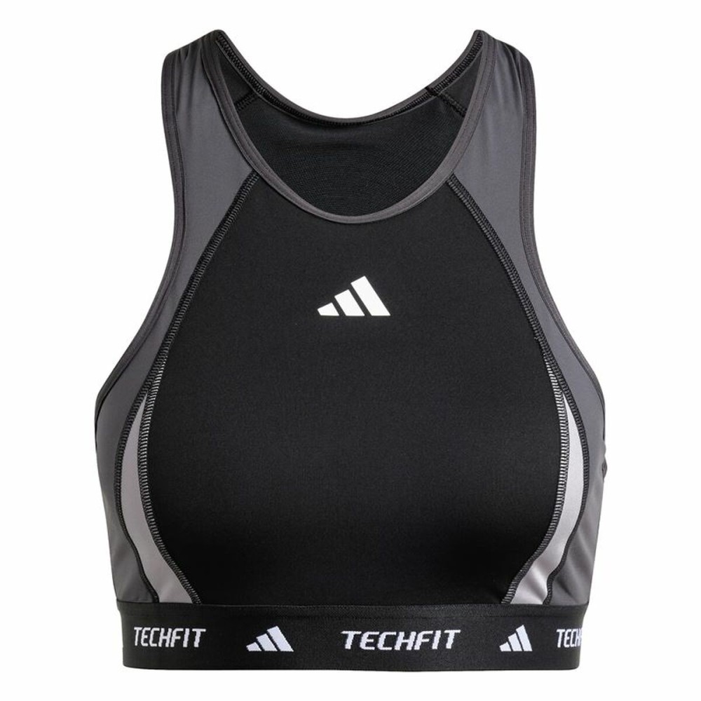 Sutien Sport Adidas Techfit  Negru