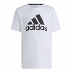 Tricou cu Mânecă Scurtă Unisex Adidas Lk Bl Co Alb
